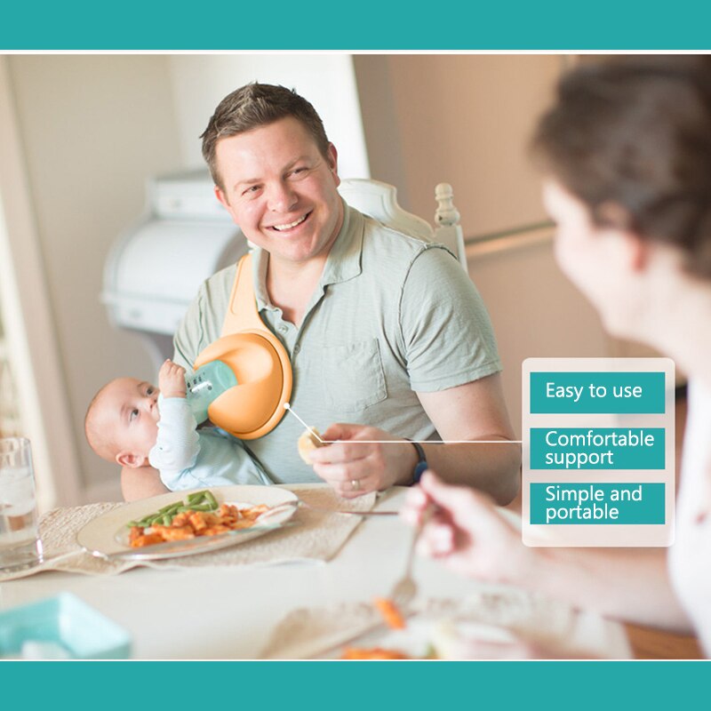 Hands Free Baby Bottle Holder